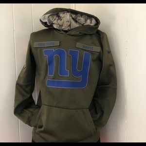 New York Giants Nike Sweatshirt Camo Youth